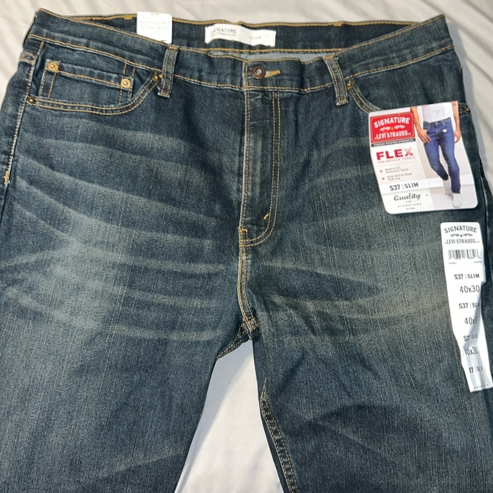 Mens levis slim fit jeans